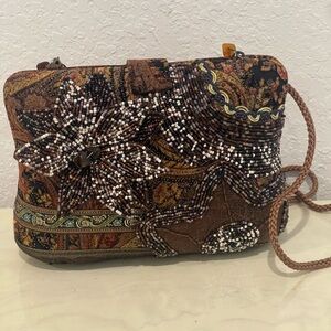 Vintage Mini bad Clutch Purse